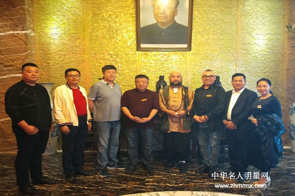 达摩禅师由少林高僧锐变现代禅武精神