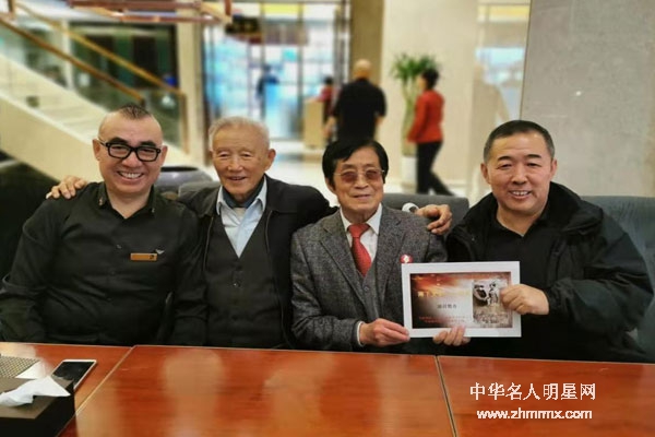 国宝级人物张舞原（山西籍抗战老兵）