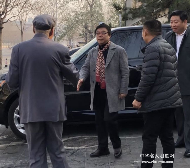 祝贺庞宪伯老师（中国特型演艺协会主席、刘少奇特型演员)生日快乐