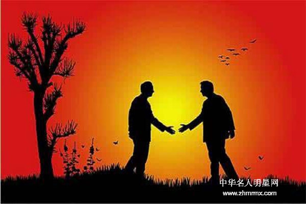 你知道什么叫交情、什么叫朋友吗？