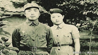 滕代远与二儿子滕久光的故事