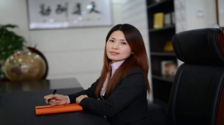 刘英姿女士，著名企业家及红色文化的传承人