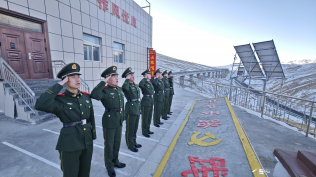 郝文武感观军情第十四集：武警站岗的单位（第二章节）