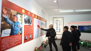 南下支队红色传承第五十二讲：南下支队红色研学游-平遥红色传承行第三季