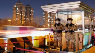 郝文武感观军情第十三集：武警站岗的单位（第一章节）